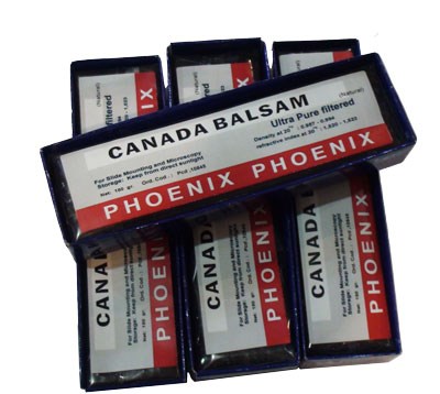 Canada balsam stick